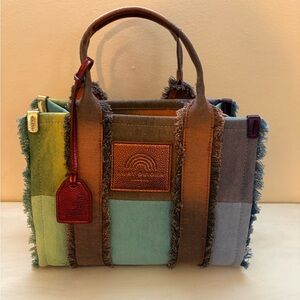 Kurt Geiger Colorful Patchwork Crossbody Bag